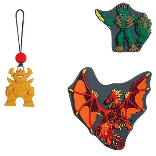 4047443505903 - Set 3tlg MMS126388-Lava Dragon 4047443505903 - Set 3tlg MMS126388-Lava Dragon