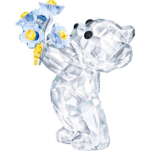 9009654279931 - Dekofigur SWAROVSKI Kris Bär – Vergissmeinnicht 5427993 weiß (gelb schwarz blau kristallweiß) Dekofiguren B H T 26cm x 45cm x 37cm Swarovski-Kristall Kristall B26cm H45cm T37cm 9009654279931 - Dekofigur SWAROVSKI Kris Bär – Vergissmeinnicht 5427993 weiß (gelb schwarz blau kristallweiß) Dekofiguren B H T 26cm x 45cm x 37cm Swarovski-Kristall Kristall B26cm H45cm T37cm