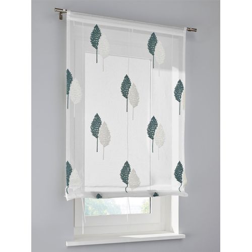6941446672830 - Raffrollo HEINE HOME Gr 4 grün (salbei) B100cm H140cm Raffrollos 6941446672830 - Raffrollo HEINE HOME Gr 4 grün (salbei) B100cm H140cm Raffrollos