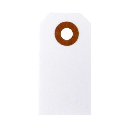 5709898051877 - Anhängeschilder aus Papier L6 x B3 cm weiss 5709898051877 - Anhängeschilder aus Papier L6 x B3 cm weiss