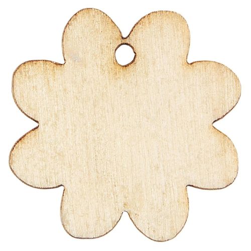 5709898348069 - Geschenkanhänger aus Holz Blume 4 x 4 x 025 cm natur 5709898348069 - Geschenkanhänger aus Holz Blume 4 x 4 x 025 cm natur
