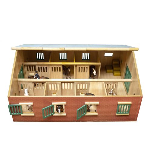 8713219259252 - Kids Globe Bauernhof Pferdestall Ma¤stab 124 Holz Reiterhof mit Faltdach 8713219259252 - Kids Globe Bauernhof Pferdestall Ma¤stab 124 Holz Reiterhof mit Faltdach