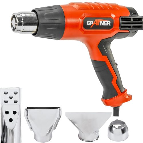 4260649282786 - Grafner® Heißluftpistole Heißluftgebläse 2 kW HL10939 4260649282786 - Grafner® Heißluftpistole Heißluftgebläse 2 kW HL10939