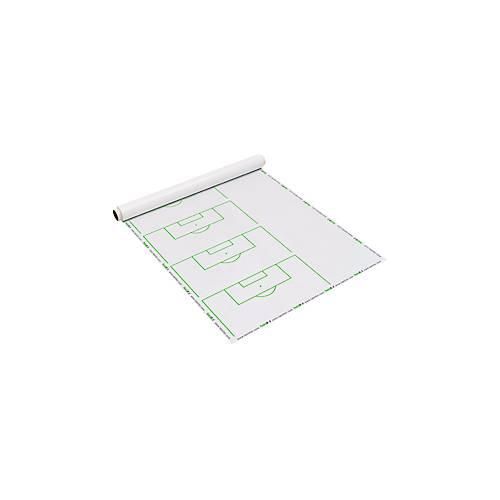 4260291140397 - Taktikfolie Taktifol Soccer Set Plays für Fußball-Standards selbsthaftend beschrift- abwischbar Rolle mit 25 Folien B 80 x H 60 mm weiß 4260291140397 - Taktikfolie Taktifol Soccer Set Plays für Fußball-Standards selbsthaftend beschrift- abwischbar Rolle mit 25 Folien B 80 x H 60 mm weiß