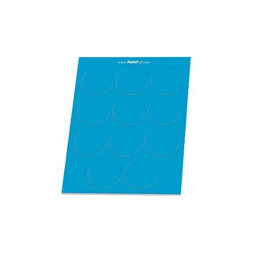 4260291140618 - Taktische Zeichen Taktifol Spielersymbol Kreis rund selbsthaftend beschriftbar trocken abwischbar blau 8 Kreise 4260291140618 - Taktische Zeichen Taktifol Spielersymbol Kreis rund selbsthaftend beschriftbar trocken abwischbar blau 8 Kreise