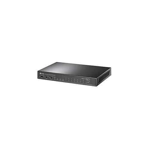 6935364006266 - TL-SL1311MP V1 - Switch - unmanaged - 8 x 10 100 (PoE+) + 2 x 10 100 1000 + 1 x 1000Base-X SFP - an Rack montierbar (124 W) 6935364006266 - TL-SL1311MP V1 - Switch - unmanaged - 8 x 10 100 (PoE+) + 2 x 10 100 1000 + 1 x 1000Base-X SFP - an Rack montierbar (124 W)