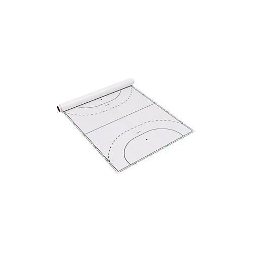 4260291140175 - Taktikfolie Taktifol Handball für Handball selbsthaftend beschrift- abwischbar Rolle mit 25 Folien B 80 x H 60 mm weiß 4260291140175 - Taktikfolie Taktifol Handball für Handball selbsthaftend beschrift- abwischbar Rolle mit 25 Folien B 80 x H 60 mm weiß
