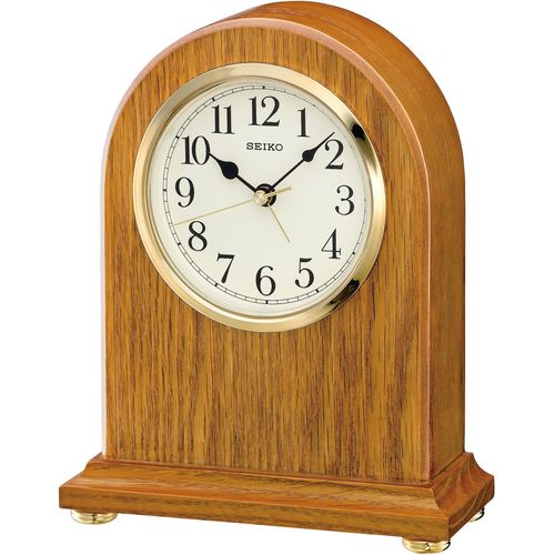4517228820267 - Tischuhr SEIKO QXE031B braun (eichefarben) Tischuhren Wohnzimmer Esszimmer Holz eichefarben 4517228820267 - Tischuhr SEIKO QXE031B braun (eichefarben) Tischuhren Wohnzimmer Esszimmer Holz eichefarben