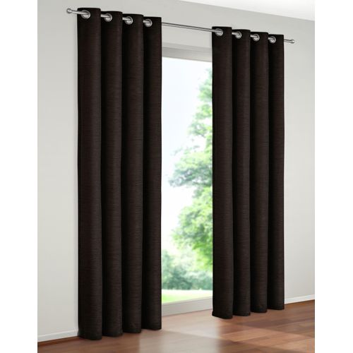 4004567134440 - Vorhang WIRTH B-Holmsund Gr 8 schwarz Gardinen 160cm Ösen 172cm Polyacryl B172cm H160cm 4004567134440 - Vorhang WIRTH B-Holmsund Gr 8 schwarz Gardinen 160cm Ösen 172cm Polyacryl B172cm H160cm