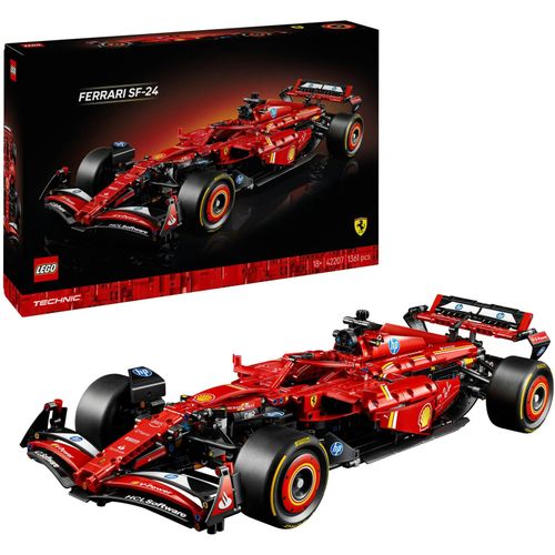 5702017816302 - 42207 Technic Ferrari SF-24 F1 Rennauto Konstruktionsspielzeug 5702017816302 - 42207 Technic Ferrari SF-24 F1 Rennauto Konstruktionsspielzeug