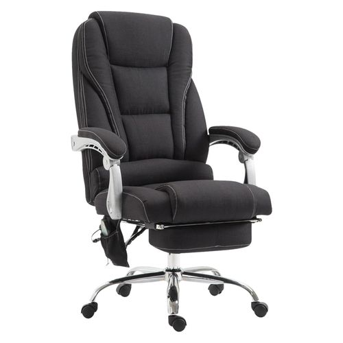 4251380464869 - Bürostuhl Pacific Stoff I Höhenverstellbar I Massage-Funktion I Fußablage 4251380464869 - Bürostuhl Pacific Stoff I Höhenverstellbar I Massage-Funktion I Fußablage
