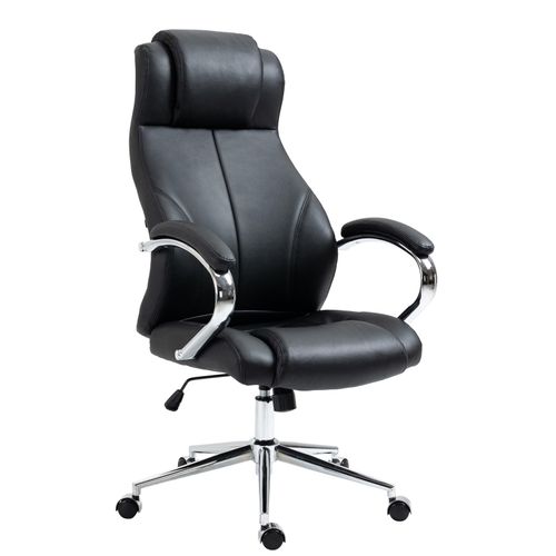 4251756424787 - Bürostuhl Salford Echtleder I Chefsessel Mit Leichtlaufrollen I Schreibtischsessel Mit Stufenloser Höhenverstellung 4251756424787 - Bürostuhl Salford Echtleder I Chefsessel Mit Leichtlaufrollen I Schreibtischsessel Mit Stufenloser Höhenverstellung
