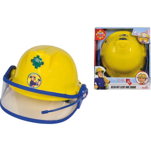 4006592043391 - Feuerwehrmann Sam Feuerwehr Helm mit Funktion Jungen Kleinkinder 4006592043391 - Feuerwehrmann Sam Feuerwehr Helm mit Funktion Jungen Kleinkinder