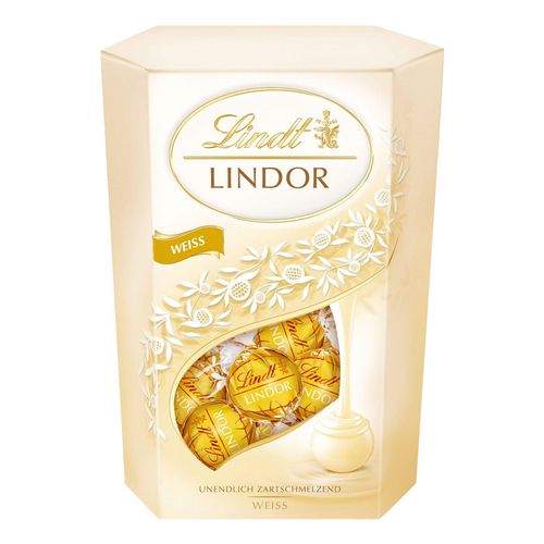 8003340803135 - Lindor Cornet weiss 500 g - Inhalt 2