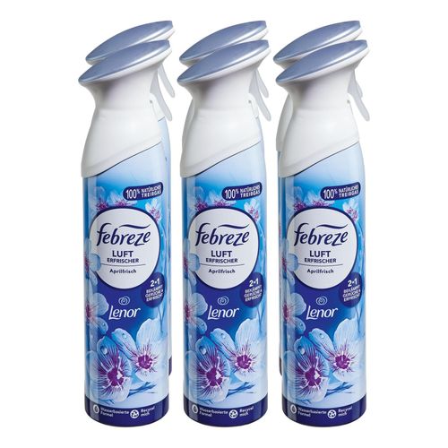 8700216238960 - Febreze Lufterfrischer Aprilfrisch 185 ml 6er Pack