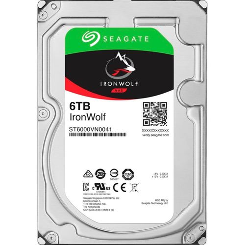 2046006027786 - REFURBISHED – Festplatte IronWolf NAS 6 TB Generalüberholt 2046006027786 - REFURBISHED – Festplatte IronWolf NAS 6 TB Generalüberholt