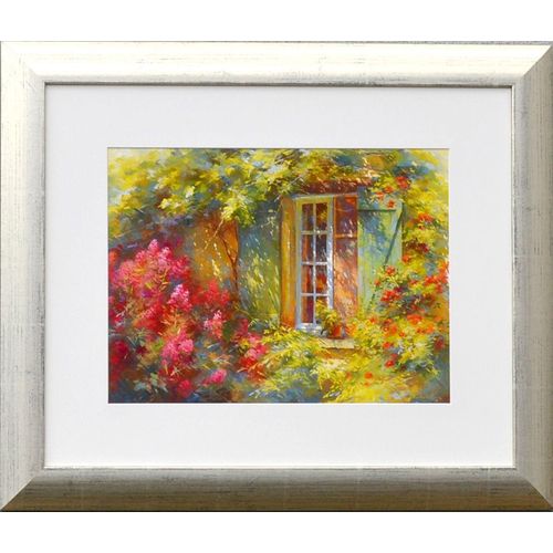 4260286496034 - Kunstdruck JOHN MESSELY (BH 64x54 cm) BH 64x54 cm bunt Bild Gemälde Wandbild 4260286496034 - Kunstdruck JOHN MESSELY (BH 64x54 cm) BH 64x54 cm bunt Bild Gemälde Wandbild