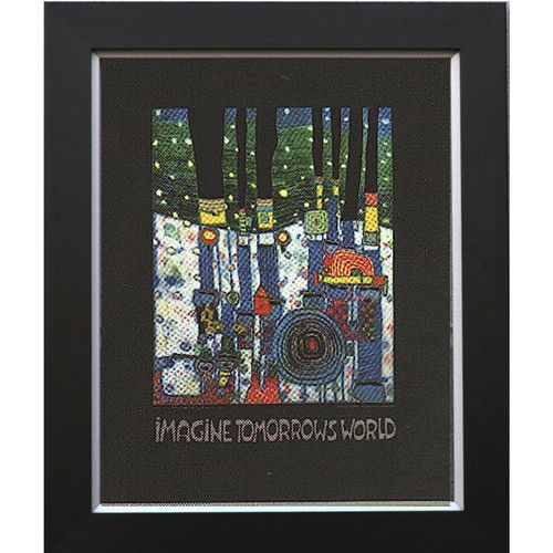 4260286495877 - Kunstdruck HUNDERTWASSER (BH 50x60 cm) 4260286495877 - Kunstdruck HUNDERTWASSER (BH 50x60 cm)