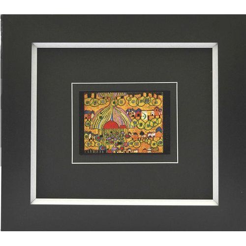 4260286493866 - Kunstdruck HUNDERTWASSER (BH 43x3850 cm) BH 43x3850 cm bunt Bild Gemälde Wandbild 4260286493866 - Kunstdruck HUNDERTWASSER (BH 43x3850 cm) BH 43x3850 cm bunt Bild Gemälde Wandbild