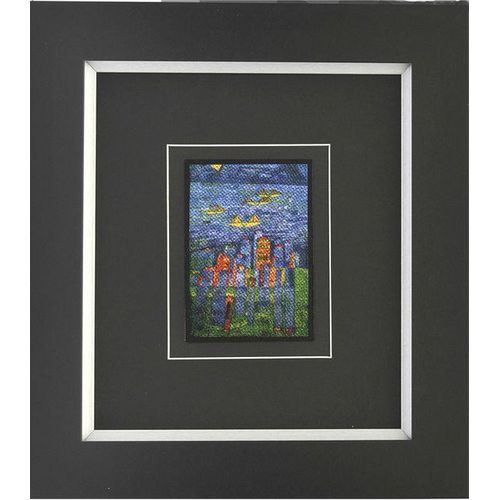 4260286493873 - Kunstdruck HUNDERTWASSER (BH 43x3850 cm) BH 43x3850 cm bunt Bild Gemälde Wandbild 4260286493873 - Kunstdruck HUNDERTWASSER (BH 43x3850 cm) BH 43x3850 cm bunt Bild Gemälde Wandbild