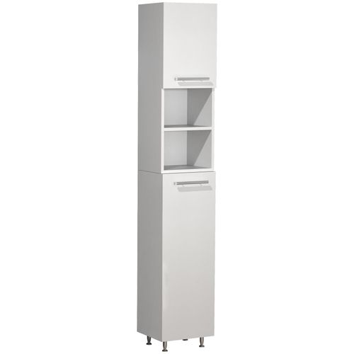4051814423789 - Holz Badezimmerschrank Badmöbel Badschrank Hochschrank Maße ca H 170 x B 30 x T 25 cm - Lisalo