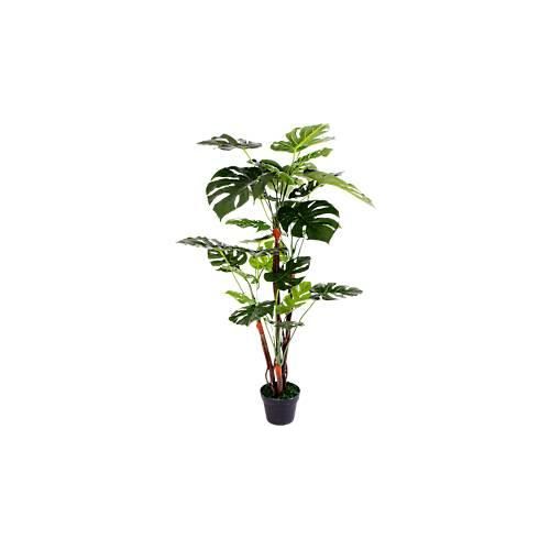 3660141963519 - Kunstpflanze meet® by Paperflow Monstera inkl Kunststoff-Topf H 1300 mm PEVA 3660141963519 - Kunstpflanze meet® by Paperflow Monstera inkl Kunststoff-Topf H 1300 mm PEVA