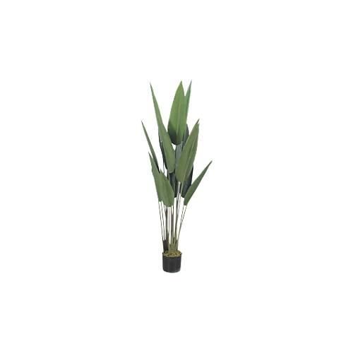 3660141963465 - Kunstpflanze meet® by Paperflow Paradiesvogelblume inkl Kunststoff-Topf H 1400 mm Kunststoff Stoff PE 3660141963465 - Kunstpflanze meet® by Paperflow Paradiesvogelblume inkl Kunststoff-Topf H 1400 mm Kunststoff Stoff PE