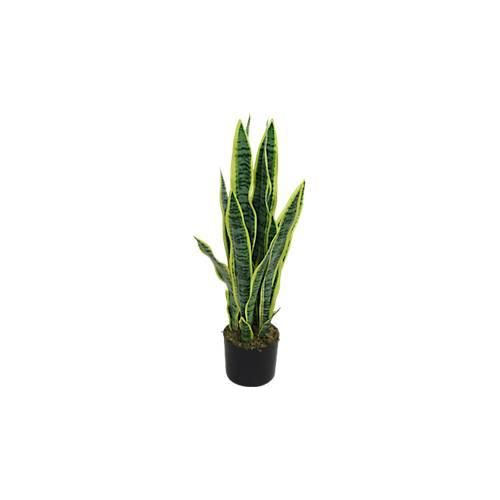 3660141963496 - Kunstpflanze meet® by Paperflow Sansevieria inkl Kunststoff-Topf H 650 mm PEVA 3660141963496 - Kunstpflanze meet® by Paperflow Sansevieria inkl Kunststoff-Topf H 650 mm PEVA