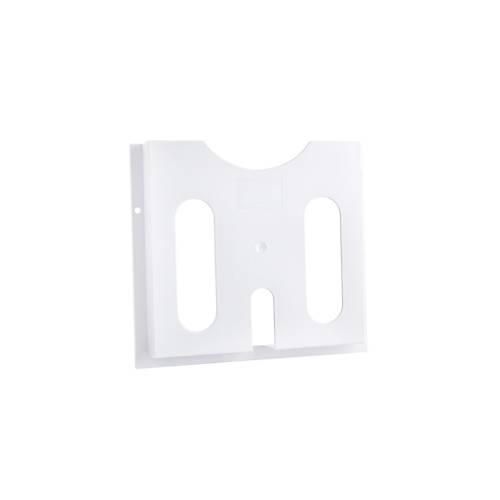 4052301118195 - Schaltplantasche Eichner A4 V-Öffnung Fülltiefe 30 mm selbstklebend zum Anschrauben B 240 x T 30 x H 320 mm Polystyrol RAL 7035 25 Stück 4052301118195 - Schaltplantasche Eichner A4 V-Öffnung Fülltiefe 30 mm selbstklebend zum Anschrauben B 240 x T 30 x H 320 mm Polystyrol RAL 7035 25 Stück