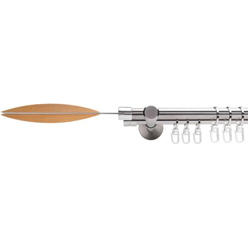 4016318327063 - Liedeco Gardinenstange »Stil Lemvig« 1 läufig-läufig Fixmass 1-läufig im Fixmass Ø 16 mm