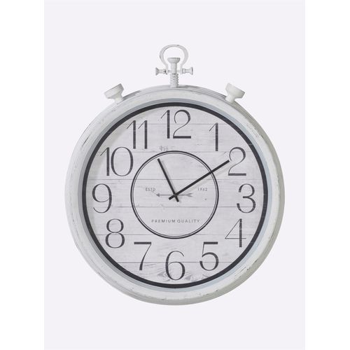 4895228809551 - Wanduhr HEINE HOME weiß Wanduhren B H T 60cm x 725cm x 6cm B60cm H725cm T6cm 4895228809551 - Wanduhr HEINE HOME weiß Wanduhren B H T 60cm x 725cm x 6cm B60cm H725cm T6cm