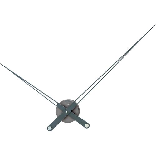 4037445156128 - Wanduhr AMS W9598 grau (anthrazit) Wanduhren Ø 10cm QuarzuhrWohnzimmerEsszimmerKücheArbeitszimmerBüroFlur 4037445156128 - Wanduhr AMS W9598 grau (anthrazit) Wanduhren Ø 10cm QuarzuhrWohnzimmerEsszimmerKücheArbeitszimmerBüroFlur