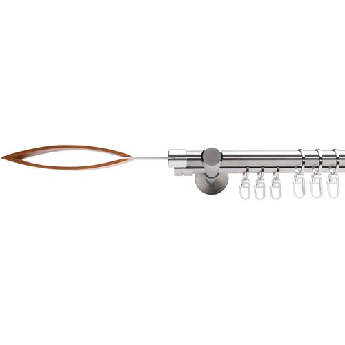 4016318326646 - Gardinenstange Stil Skagen Gardinenstangen Gr L 120 cm Ø 16 mm 2 läufig silberfarben (edelstahlfarben) Gardinenstangen Wandmontage 2-läufig im Fixmaß Ø 16 mm 4016318326646 - Gardinenstange Stil Skagen Gardinenstangen Gr L 120 cm Ø 16 mm 2 läufig silberfarben (edelstahlfarben) Gardinenstangen Wandmontage 2-läufig im Fixmaß Ø 16 mm