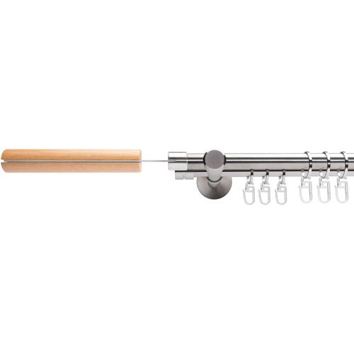 4016318326882 - Gardinenstange Stil Kolding Gardinenstangen Gr L 120 cm Ø 16 mm 2 läufig silberfarben (edelstahlfarben) Gardinenstangen Wandmontage 2-läufig im Fixmaß Ø 16 mm 4016318326882 - Gardinenstange Stil Kolding Gardinenstangen Gr L 120 cm Ø 16 mm 2 läufig silberfarben (edelstahlfarben) Gardinenstangen Wandmontage 2-läufig im Fixmaß Ø 16 mm