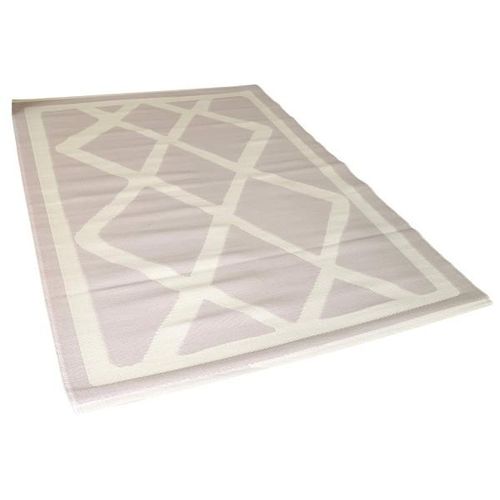 4052304261966 - Outdoor Teppich 160 x 230 cm rosa mit Muster Wetterfest- & schmutzabweisend