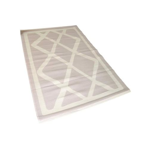 4052304262314 - Outdoor Teppich 150 x 90 cm rosa mit Muster wetterfest & schmutzabweisend