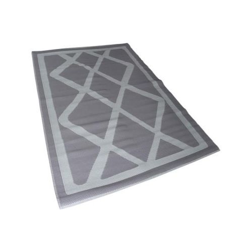 4052304262307 - Outdoor Teppich 150 x 90 cm lila mit Muster Wetterfest & schmutzabweisend