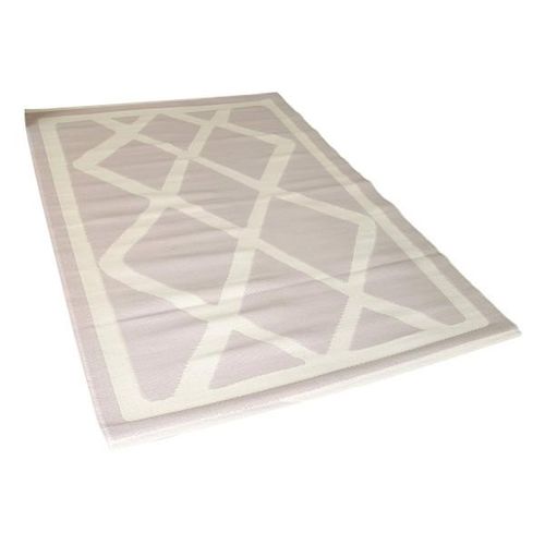 4052304261928 - Outdoor Teppich 120 x 180 cm rosa mit Muster Wetterfest- & schmutzabweisend