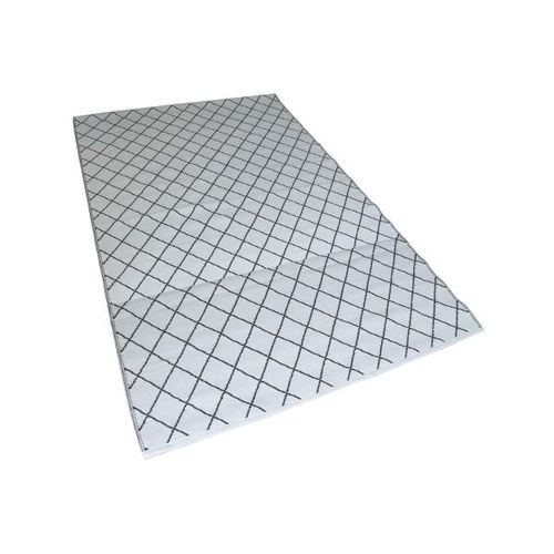 4036812127266 - Outdoor Teppich 150 x 90 cm grau-schwarz Wetterfest- & schmutzabweisend