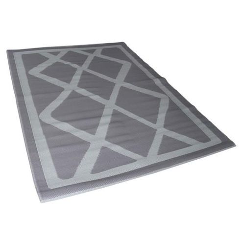 4052304261911 - Outdoor Teppich 120 x 180 cm lila mit Muster Wetterfest- & schmutzabweisend