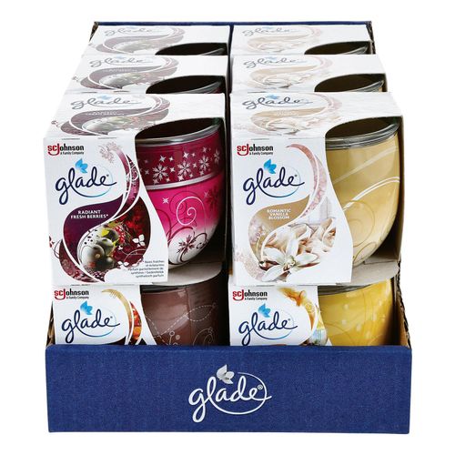 5000204192803 - Glade by Brise Duftkerze 120 g verschiedene Sorten 12er Pack 5000204192803 - Glade by Brise Duftkerze 120 g verschiedene Sorten 12er Pack