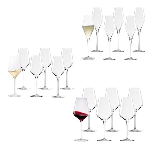 4260578497268 - Wein- und Sektgläser Quatrophil 18er Set