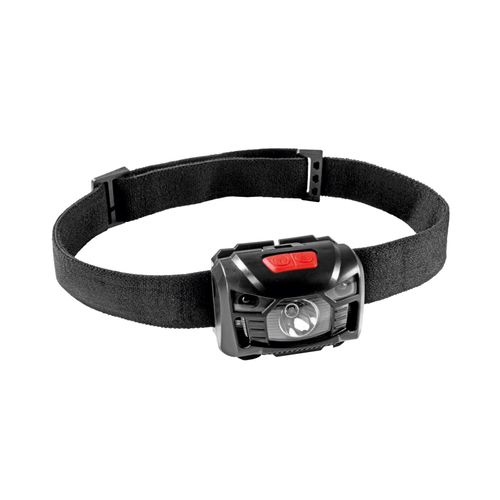 4052926052997 - EASYmaxx Stirnlampe 37V schwarz rot 4052926052997 - EASYmaxx Stirnlampe 37V schwarz rot