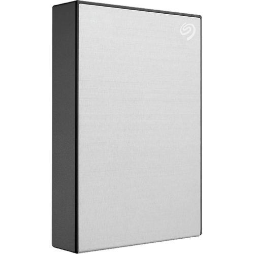 3660619041831 - SEAGATE externe HDD-Festplatte One Touch mit Kennwortschutz Festplatten inklusive Rescue Data Recovery Services Gr 5TB silberfarben (silber) Externe Festplatten