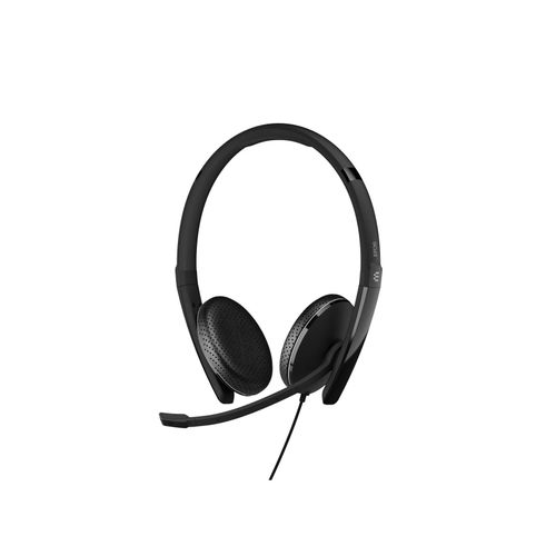 5714708007036 - EPOS I SENNHEISER On-Ear ADAPT 165T USB II USB A 35-mm-Klinkenstecker binaural faltbar UC-optimiert & Microsoft Teams zertifiziert schwarz