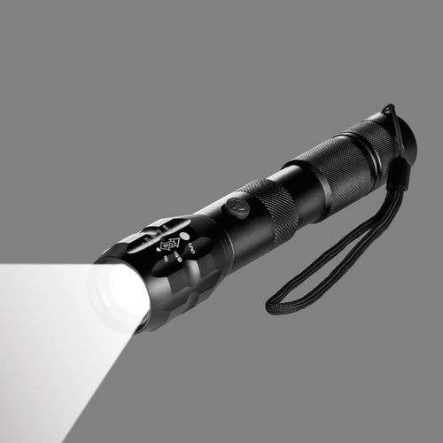 4052926059743 - Power-Taschenlampe 37V schwarz 1800mAh 4052926059743 - Power-Taschenlampe 37V schwarz 1800mAh