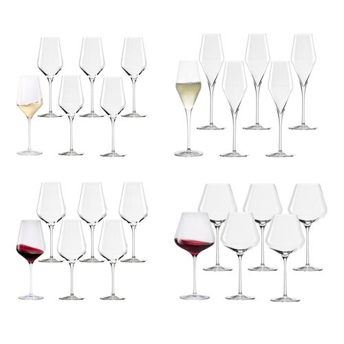 4260578497428 - Wein- und Sektgläser Quatrophil 24er Set 4260578497428 - Wein- und Sektgläser Quatrophil 24er Set