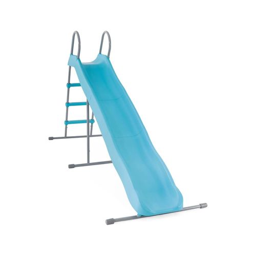 6941057426518 - INTEX 44107 - Rutsche (blau 251x84x147cm) Gartenrutsche Kinderrutsche Slide freistehend 6941057426518 - INTEX 44107 - Rutsche (blau 251x84x147cm) Gartenrutsche Kinderrutsche Slide freistehend