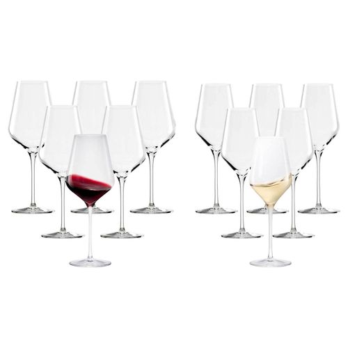 4260578498180 - Weingläser QUATROPHIL 12er Set 4260578498180 - Weingläser QUATROPHIL 12er Set