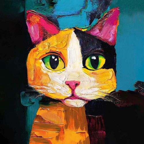 4050743093377 - Gemälde KITTY 4050743093377 - Gemälde KITTY